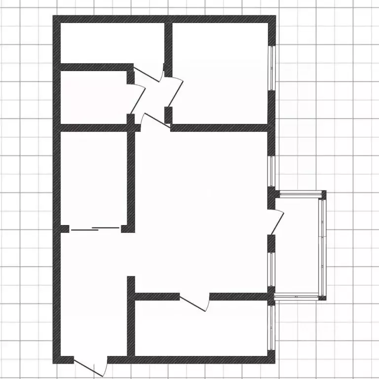 3-к кв. Иркутская область, Иркутск ул. Карла Маркса, 1 (82.0 м) - Фото 2