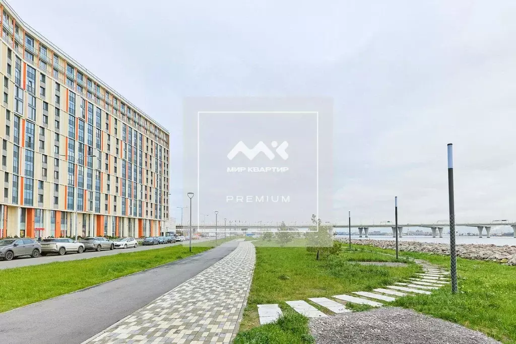 3-к кв. Санкт-Петербург наб. Миклухо-Маклая, 1к1 (64.1 м) - Фото 1