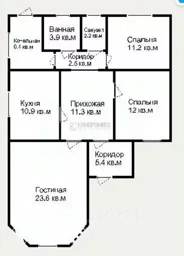 Дом в Краснодарский край, Абинский район, Ахтырское городское ... - Фото 1