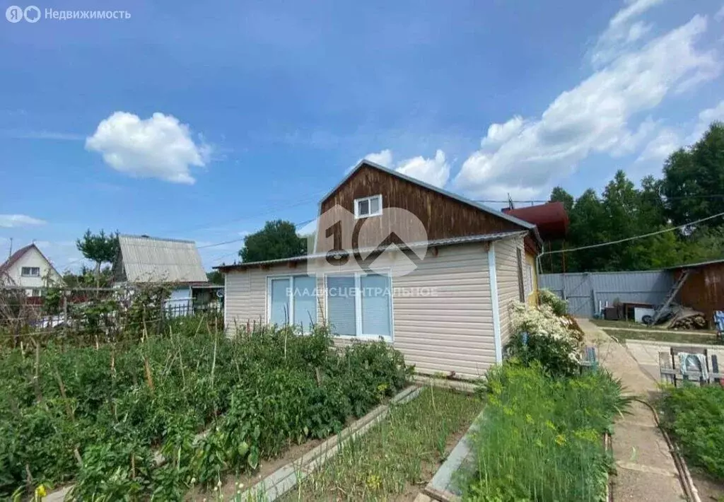 Участок в Новосибирский район, Верх-Тулинский сельсовет, садовое ... - Фото 1