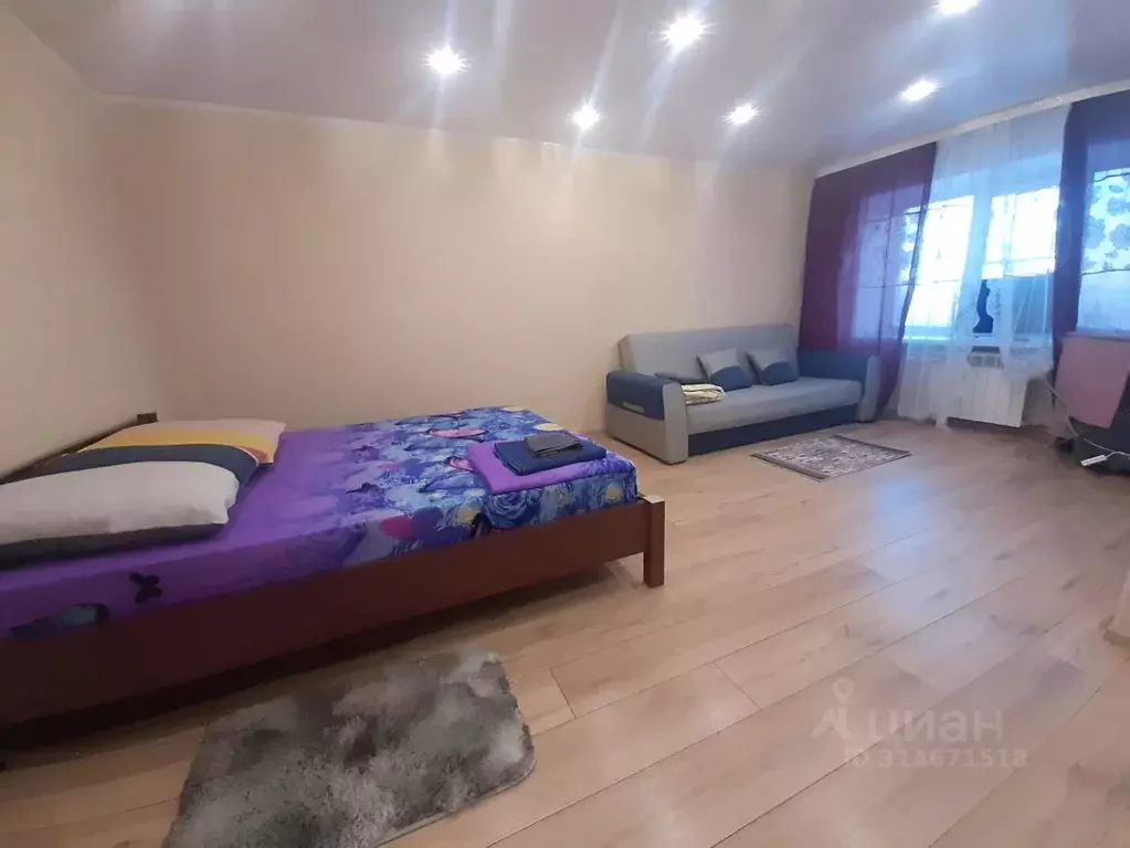 1-к кв. Кемеровская область, Прокопьевск ул. Советов, 10 (30.0 м) - Фото 1