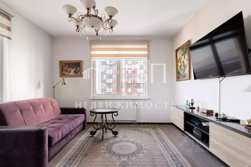 1-к кв. Ленинградская область, Кудрово г. Всеволожский район, ... - Фото 1