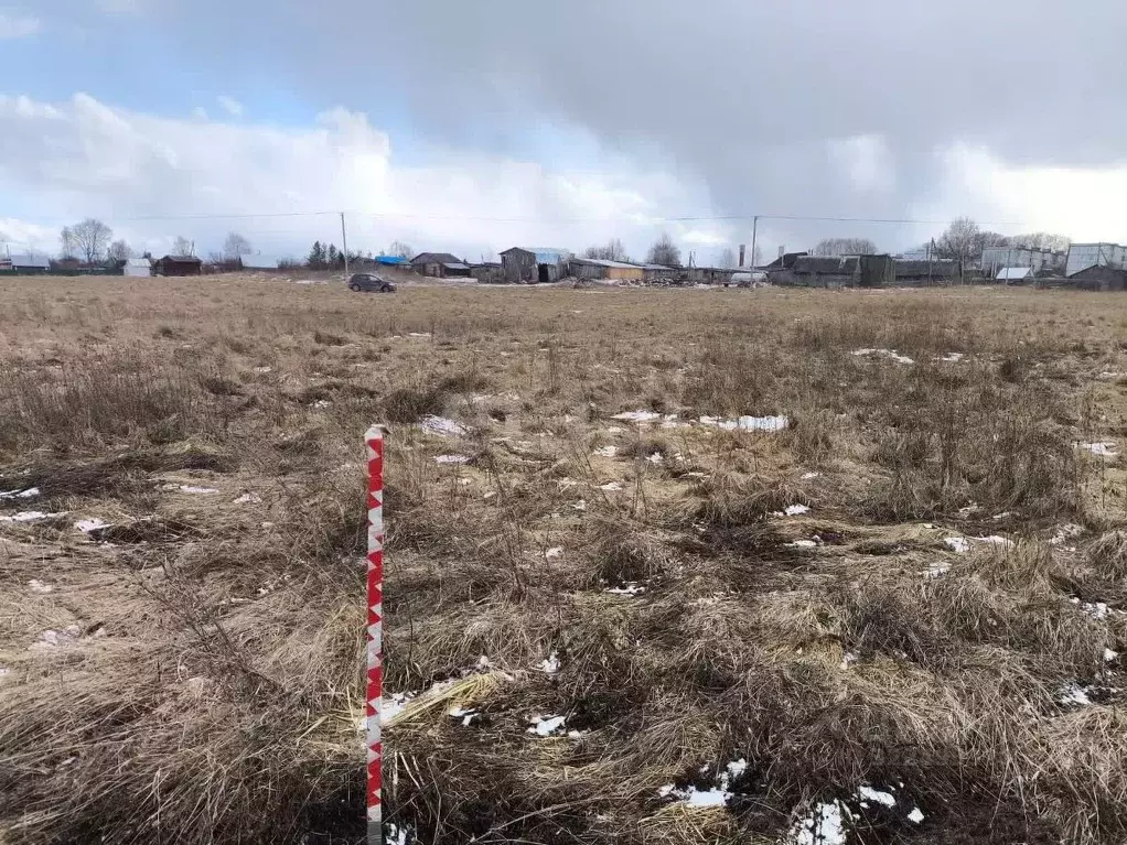 Участок в Вологодская область, пос. Дубровское  (10.5 сот.) - Фото 1