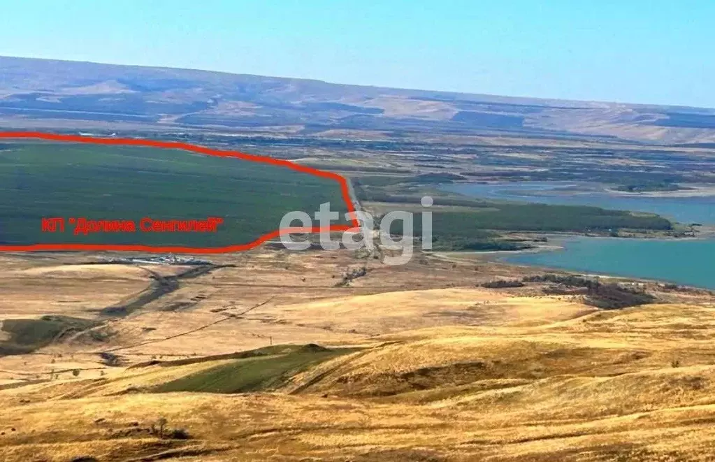 Участок в Ставропольский край, Степновский муниципальный округ, ... - Фото 1