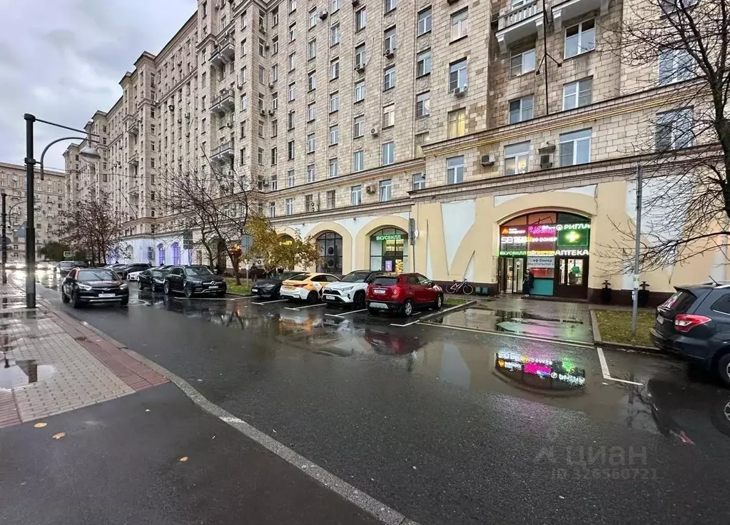Помещение свободного назначения в Москва пл. Победы, 3Д (144 м) - Фото 1