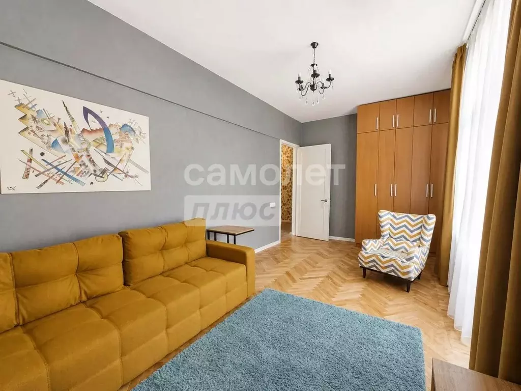 3-к кв. Москва ул. Сущевский Вал, 41 (79.5 м) - Фото 1