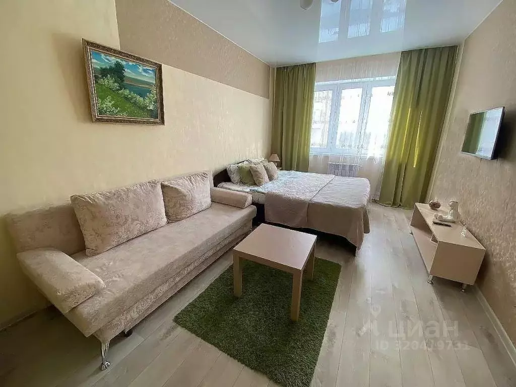 1-к кв. Чувашия, Чебоксары ул. Афанасьева, 19 (34.0 м) - Фото 1