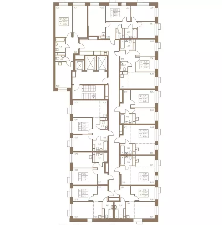 1-к кв. Московская область, Ивантеевка Пушкинский городской округ, ... - Фото 2