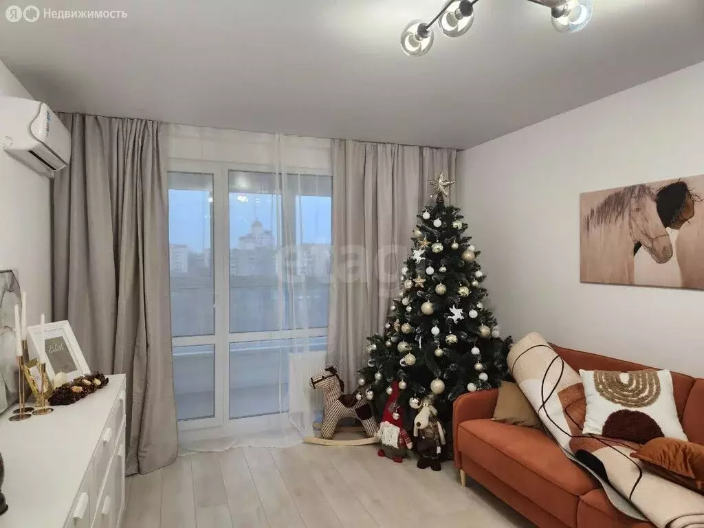 2-комнатная квартира: Липецк, улица П.А. Папина, 1В (36.92 м) - Фото 1