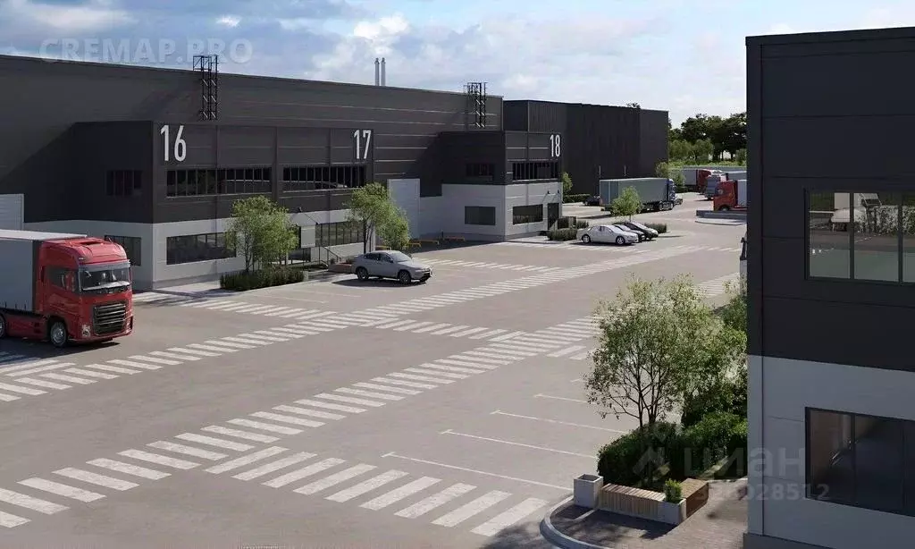 Склад в Московская область, Ленинский городской округ, с. Булатниково ... - Фото 2