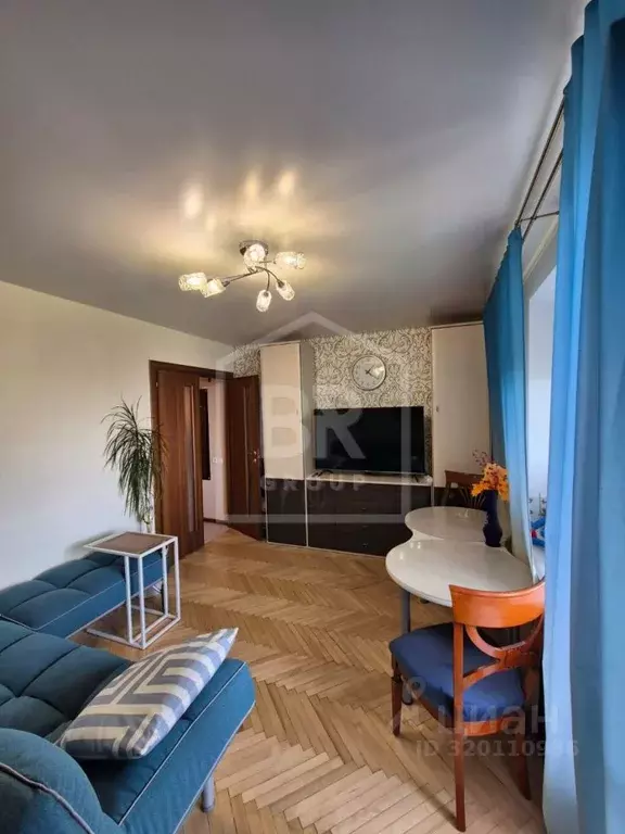 3-к кв. Санкт-Петербург ул. Димитрова, 12К1 (63.1 м) - Фото 1