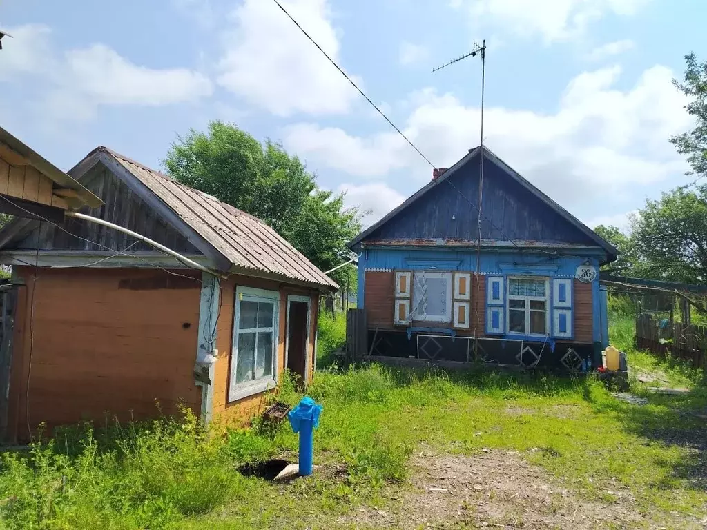 Дом в Приморский край, с. Михайловка ул. Кобиского, 36 (23 м) - Фото 0
