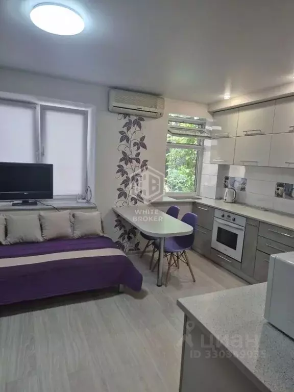 Студия Крым, Ялта ул. Ломоносова, 17 (19.0 м) - Фото 2