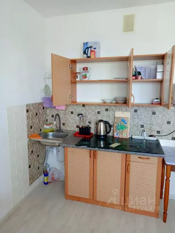 Студия Ленинградская область, Кировск Новая ул., 23 (23.0 м) - Фото 2