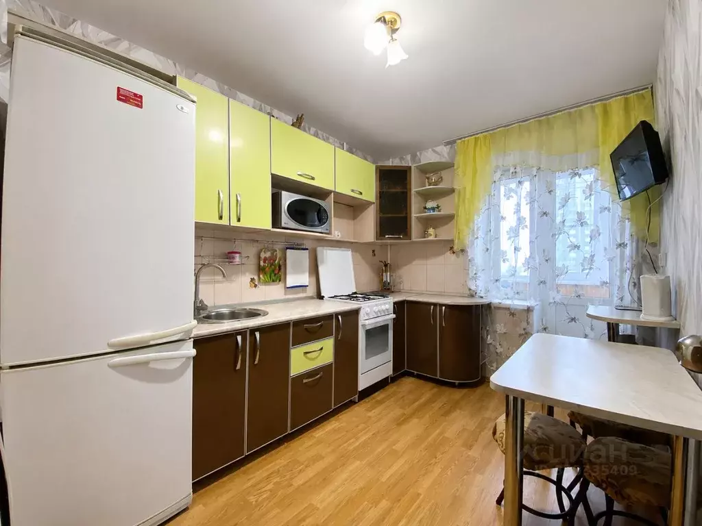 2-к кв. Татарстан, Казань ул. Амирхана Еники, 2/53 (50.0 м) - Фото 1