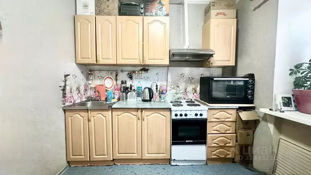 1-к кв. Омская область, Омск Московка мкр, ул. Волго-Донская, 8к2 ... - Фото 1