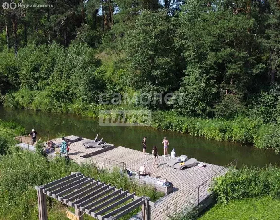 Участок в Московская область, городской округ Клин, КП Вельга парк ... - Фото 2