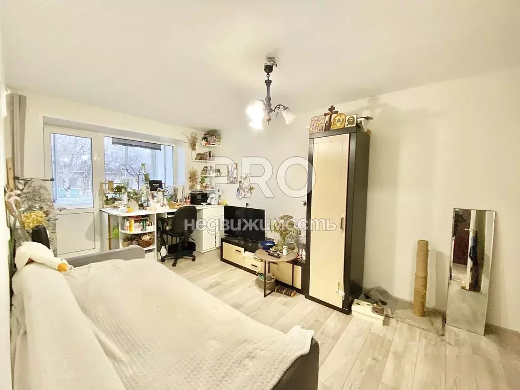 1-к кв. Ярославская область, Ярославль ул. Кривова, 45 (31.0 м) - Фото 1