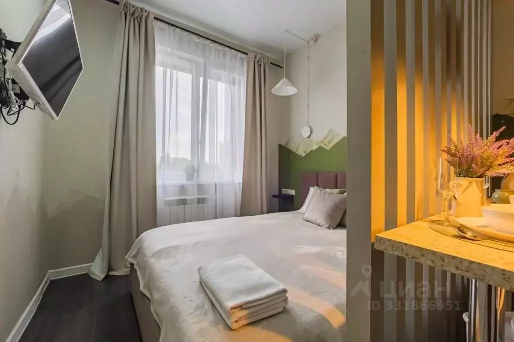 1-к кв. Москва Профсоюзная ул., 128А (18.0 м) - Фото 2