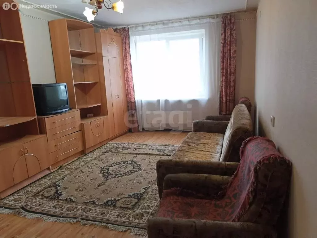 1-комнатная квартира: Краснодар, микрорайон Завод Измерительных ... - Фото 1