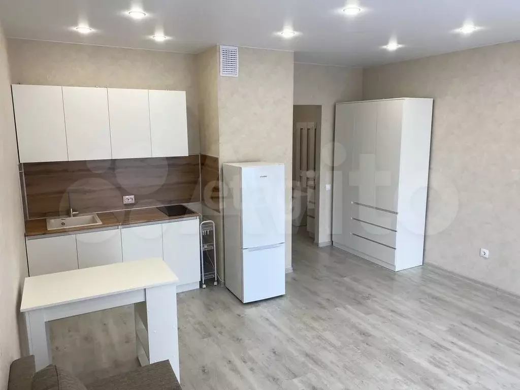 Квартира-студия, 29 м, 16/24 эт. - Фото 1