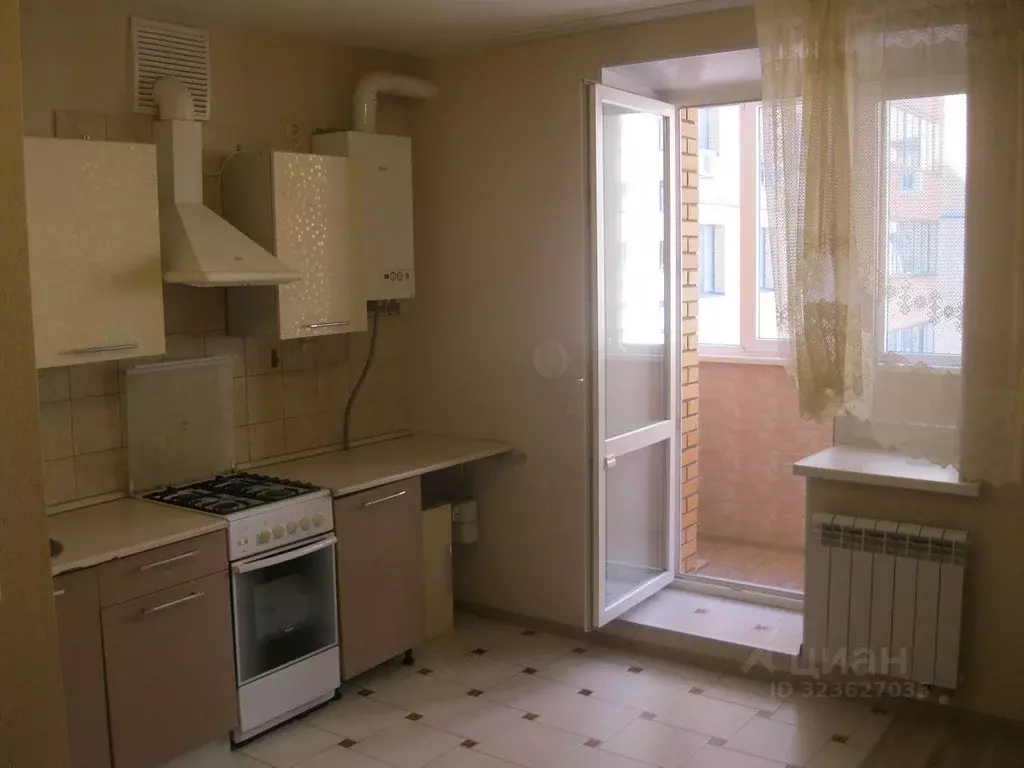 1-к кв. Рязанская область, Рязань ул. Пирогова, 8 (40.0 м) - Фото 1