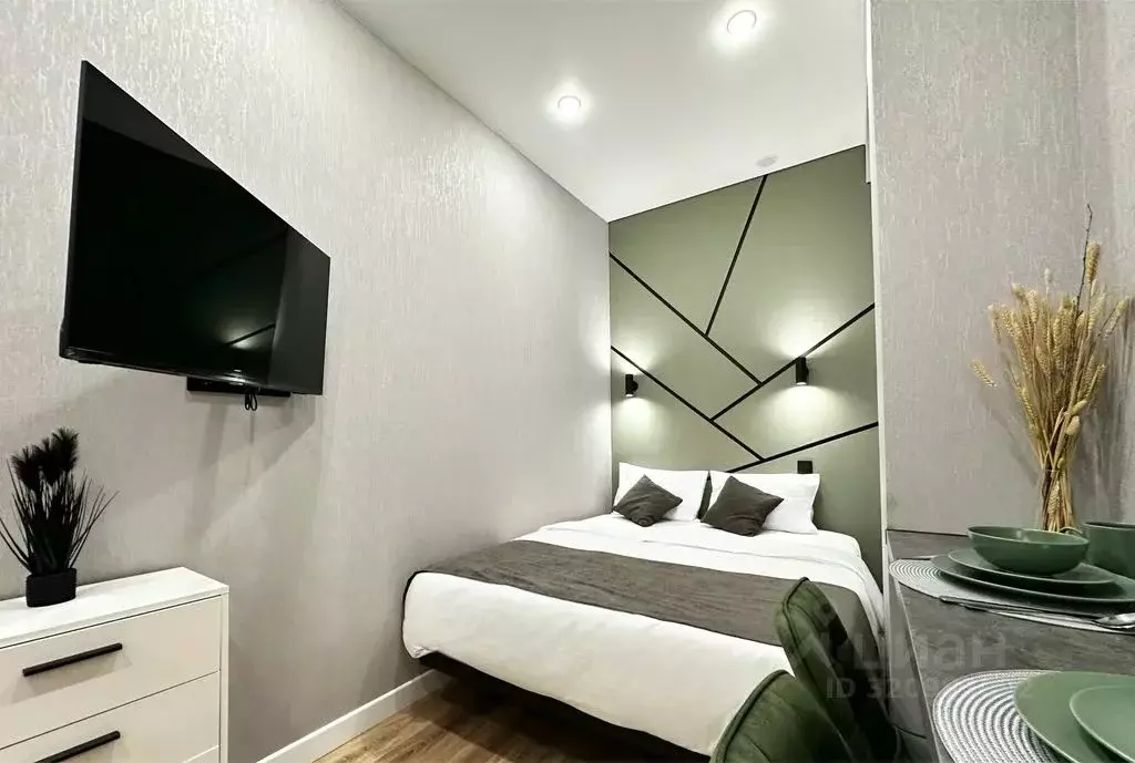 1-к кв. Татарстан, Казань ул. Карла Маркса, 5 (20.0 м) - Фото 1