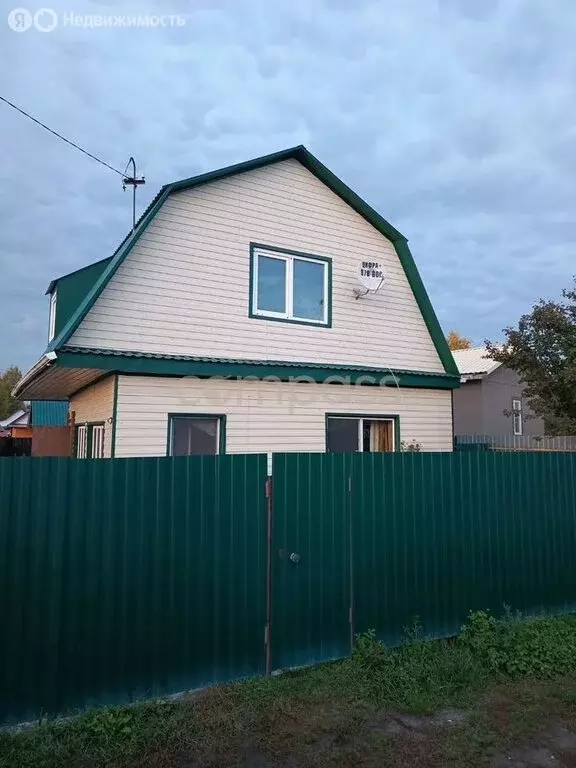 Дом в Тюменский муниципальный округ, СНТ Рассвет (30 м) - Фото 1