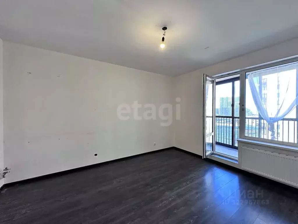 Студия Санкт-Петербург аллея Арцеуловская, 19 (25.0 м) - Фото 2