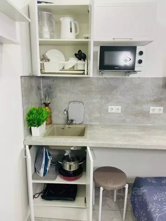 Студия Москва Стройковская ул., 19/2 (10.0 м) - Фото 2