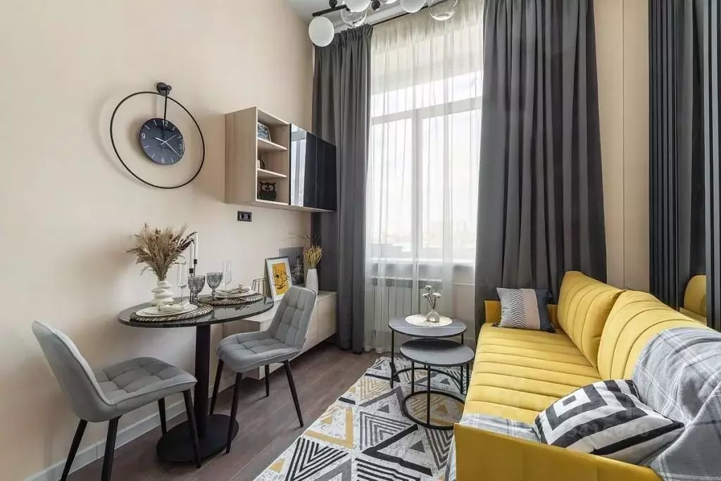 1-к кв. Москва Грайвороновская ул., 4С1 (25.0 м) - Фото 1