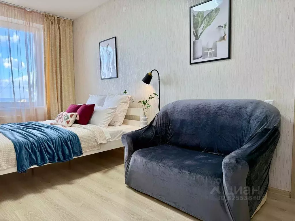 1-к кв. Пермский край, Пермь ул. Революции, 52Б (42.0 м) - Фото 1