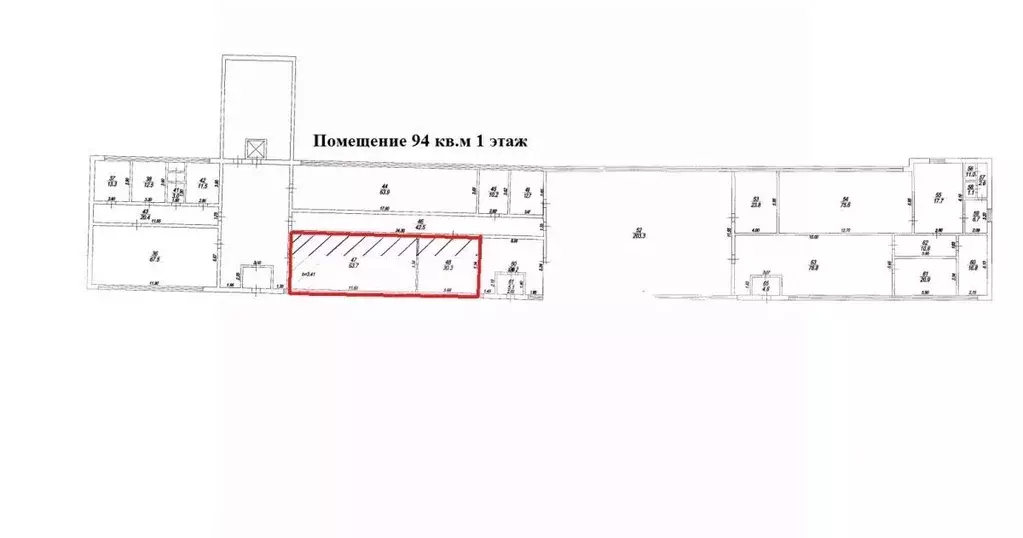 Помещение свободного назначения в Саратовская область, Вольск ... - Фото 2