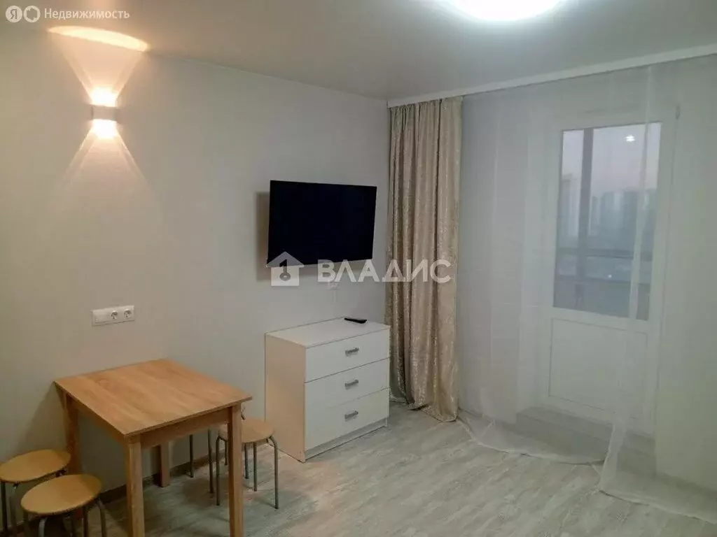 Квартира-студия: Виллозское городское поселение, посёлок Новогорелово, ... - Фото 2