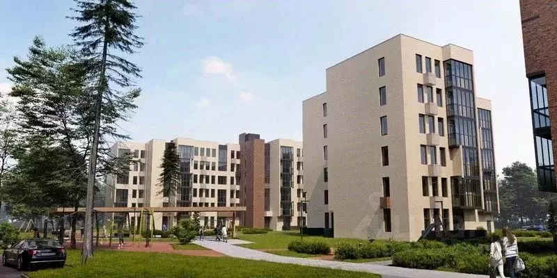 2-к кв. Московская область, Красногорск городской округ, д. Аристово ... - Фото 2