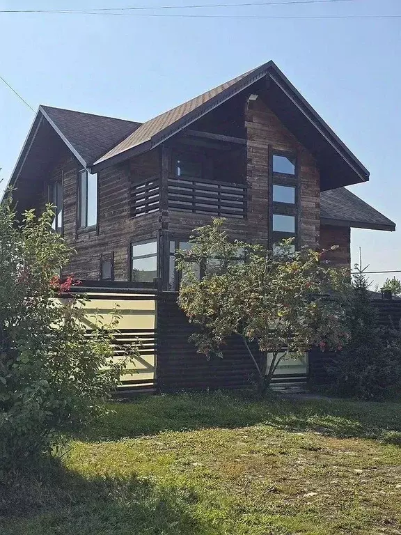 Дом в Тюменская область, Тюменский муниципальный округ, д. Паренкина ... - Фото 1