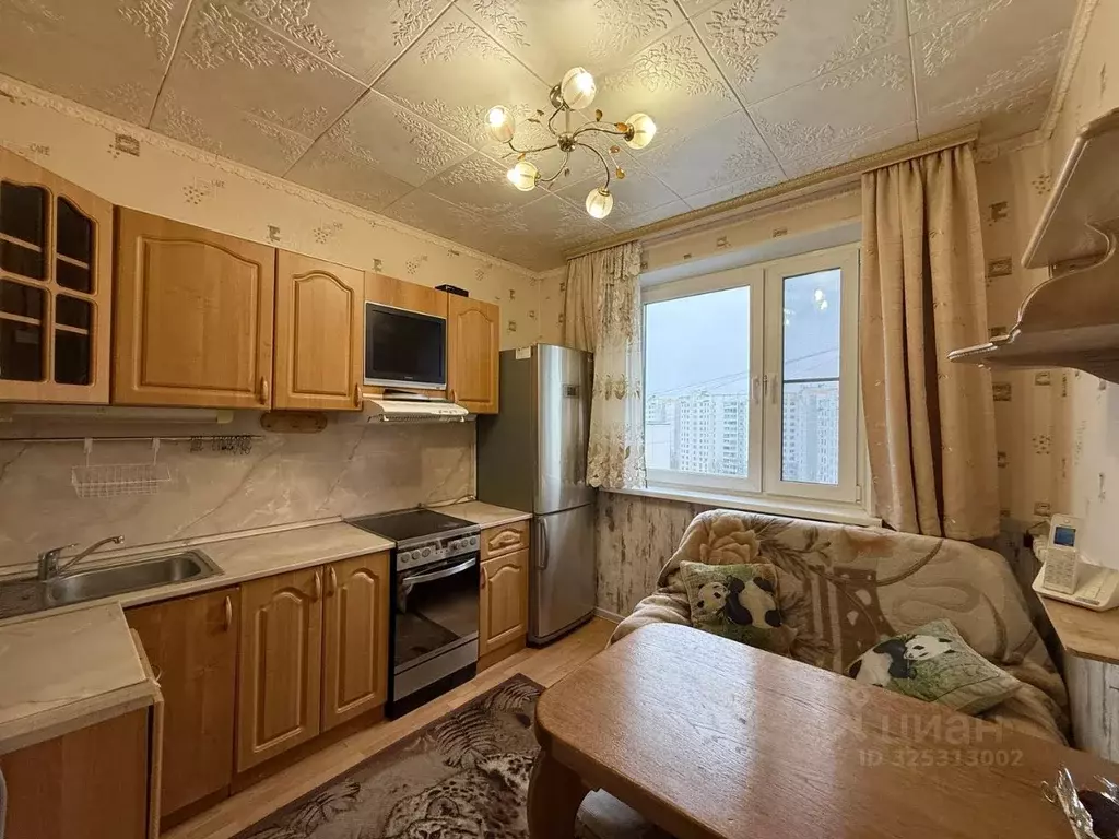 1-к кв. Москва ул. Адмирала Лазарева, 34 (39.0 м) - Фото 1