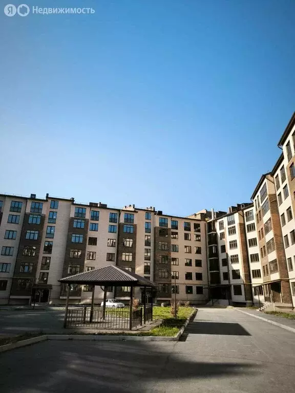 1-комнатная квартира: Владикавказ, улица Билара Кабалоева, 8А (50.4 м) - Фото 2