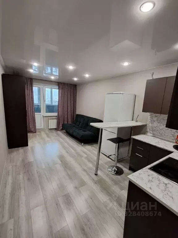 Студия Кировская область, Киров городской округ, пос. Садаковский ул. ... - Фото 1