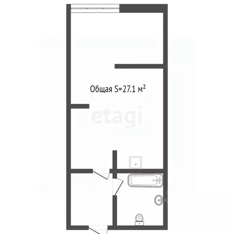 Студия Кемеровская область, Кемерово Ленинградский просп., 44А (27.1 ... - Фото 1