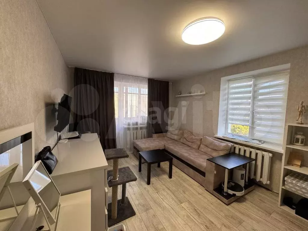 1-к. квартира, 31,5 м, 5/5 эт. - Фото 1