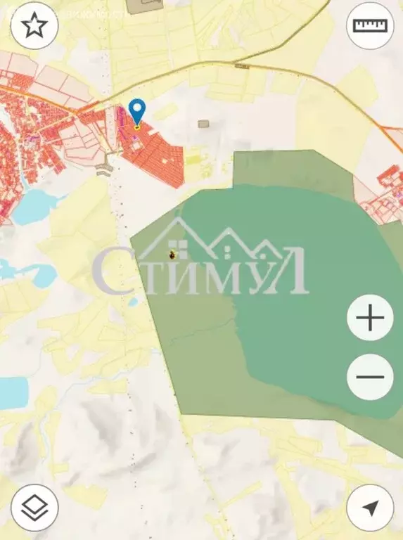 Участок в село Шира, Южная улица, 72 (12.4 м) - Фото 2