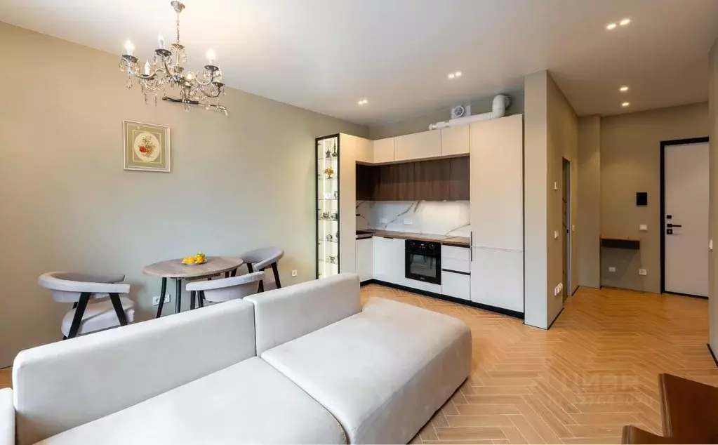 1-к кв. Санкт-Петербург ул. Стахановцев, 1 (49.0 м) - Фото 2