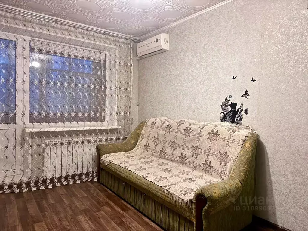 1-к кв. Башкортостан, Уфа Черниковская ул., 52 (32.6 м) - Фото 0