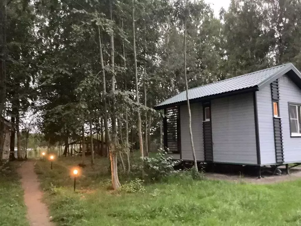 Дом в Ленинградская область, Приозерский район, Ромашкинское с/пос, ... - Фото 0