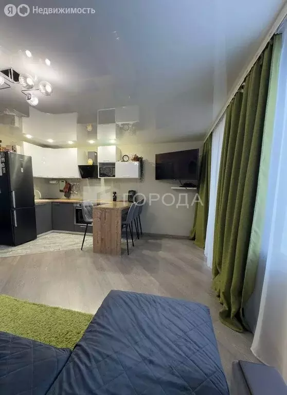 Квартира-студия: Новосибирск, Кубовая улица, 96/4 (34.1 м) - Фото 1