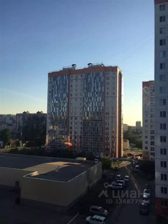 1-к кв. Томская область, Томск ул. Степана Разина, 19 (32.5 м) - Фото 1