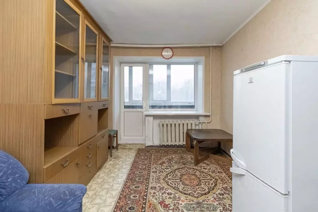 1-к кв. Тюменская область, Тюмень ул. 50 лет Октября, 32 (31.2 м) - Фото 1