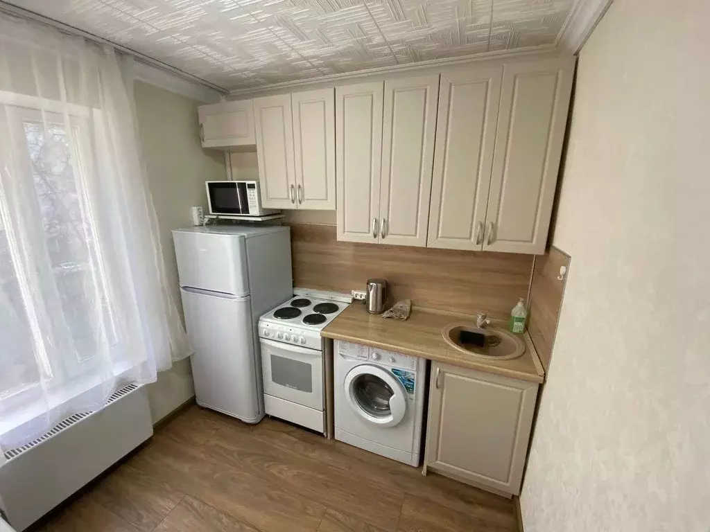 1-к кв. Москва Абрамцевская ул., 3А (34.5 м) - Фото 1