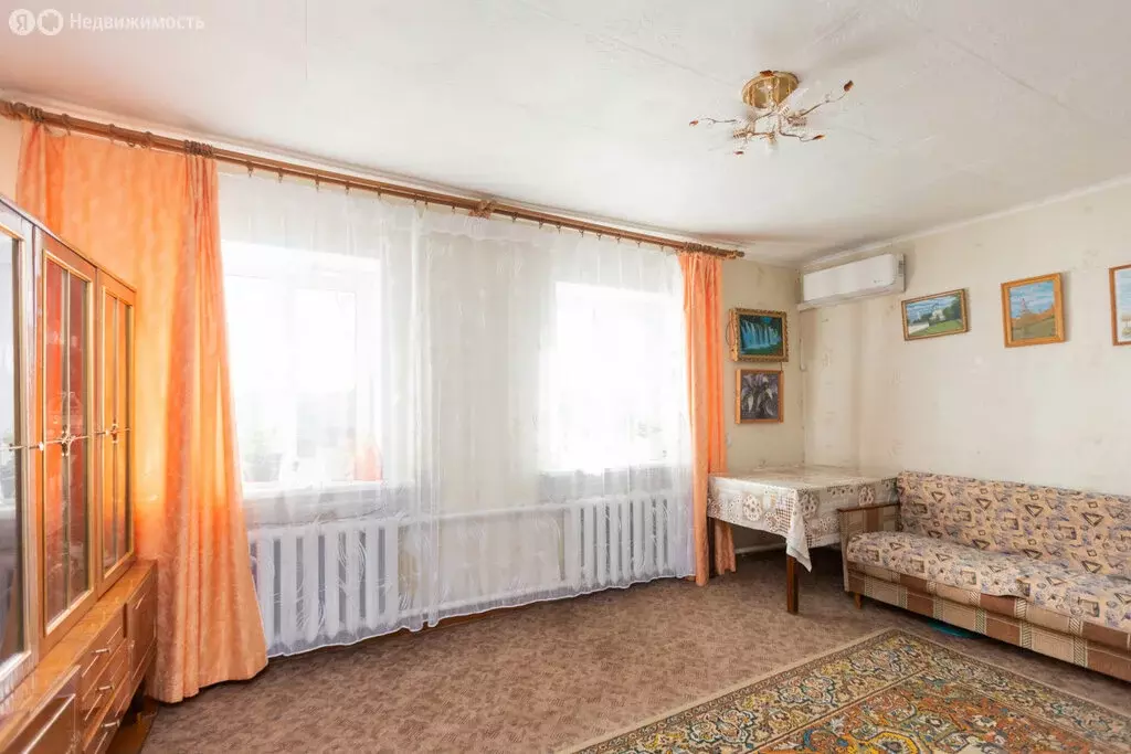 Дом в Оренбургский район, посёлок Соловьёвка, Набережная улица, 2 ... - Фото 1